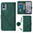 Funda de Cuero Cartera con Soporte Carcasa YB3 para Nokia X30 5G Verde