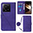 Funda de Cuero Cartera con Soporte Carcasa YB3 para Xiaomi Redmi K60 Ultra 5G Morado