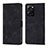 Funda de Cuero Cartera con Soporte Carcasa YB3 para Xiaomi Redmi Note 12 Pro Speed 5G Negro