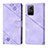 Funda de Cuero Cartera con Soporte Carcasa YB3 para Xiaomi Redmi Note 12S Morado