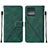 Funda de Cuero Cartera con Soporte Carcasa YB4 para Motorola Moto Edge 40 Pro 5G Verde