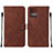 Funda de Cuero Cartera con Soporte Carcasa YB4 para Motorola Moto G 5G (2023) Marron