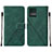 Funda de Cuero Cartera con Soporte Carcasa YB4 para Motorola Moto G 5G (2023) Verde