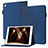 Funda de Cuero Cartera con Soporte Carcasa YX1 para Apple iPad Pro 10.5 Azul