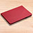 Funda de Cuero Cartera con Soporte Carcasa YX2 para Apple iPad 10.2 (2020) Rojo