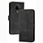 Funda de Cuero Cartera con Soporte Carcasa YX2 para Nokia 3.4 Negro