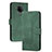 Funda de Cuero Cartera con Soporte Carcasa YX2 para Nokia 5.4 Verde