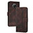 Funda de Cuero Cartera con Soporte Carcasa YX2 para Nokia G10 Marron