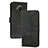 Funda de Cuero Cartera con Soporte Carcasa YX2 para Nokia G10 Negro