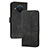 Funda de Cuero Cartera con Soporte Carcasa YX2 para Nokia X10 Negro