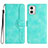 Funda de Cuero Cartera con Soporte Carcasa YX3 para Motorola Moto G 5G (2023) Verde