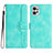 Funda de Cuero Cartera con Soporte Carcasa YX3 para Motorola Moto G Power 5G (2023) Verde