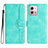 Funda de Cuero Cartera con Soporte Carcasa YX3 para Motorola Moto G Stylus (2023) 4G Verde