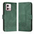 Funda de Cuero Cartera con Soporte Carcasa YX4 para Motorola Moto G Stylus (2023) 4G Verde