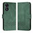 Funda de Cuero Cartera con Soporte Carcasa YX5 para Oppo A58 4G Verde