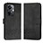 Funda de Cuero Cartera con Soporte Carcasa YX5 para Oppo K11 5G Negro