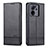 Funda de Cuero Cartera con Soporte Carcasa YZ1 para Xiaomi Mi 13T 5G Negro