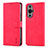 Funda de Cuero Cartera con Soporte Carcasa YZ5 para Huawei Nova 11 Pro Rosa Roja