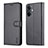 Funda de Cuero Cartera con Soporte Carcasa YZ5 para OnePlus Nord CE 3 5G Negro