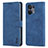 Funda de Cuero Cartera con Soporte Carcasa YZ5 para Oppo Reno9 5G Azul