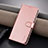 Funda de Cuero Cartera con Soporte Carcasa YZ5 para Xiaomi Redmi Note 13 5G Oro Rosa