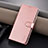 Funda de Cuero Cartera con Soporte Carcasa YZ5 para Xiaomi Redmi Note 13 Pro+ Plus 5G Oro Rosa