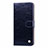 Funda de Cuero Cartera con Soporte Carcasa Z02 para Samsung Galaxy A51 5G Azul