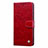 Funda de Cuero Cartera con Soporte Carcasa Z02 para Samsung Galaxy A51 5G Rojo