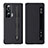 Funda de Cuero Cartera con Soporte Carcasa ZL1 para Huawei Honor Magic Vs 5G Negro