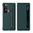 Funda de Cuero Cartera con Soporte Carcasa ZL1 para Huawei Honor Magic Vs Ultimate 5G Verde