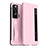 Funda de Cuero Cartera con Soporte Carcasa ZL3 para Huawei Honor Magic Vs 5G Oro Rosa