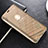 Funda de Cuero Cartera con Soporte Espejo Carcasa L02 para Huawei Mate 20 Lite Oro