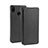 Funda de Cuero Cartera con Soporte L01 para Xiaomi Redmi 7 Negro