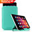 Funda de Cuero Cartera con Soporte L06 para Huawei MediaPad M5 8.4 SHT-AL09 SHT-W09 Cian