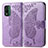 Funda de Cuero Cartera con Soporte Mariposa Carcasa para Nokia XR21 Purpura Claro