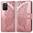 Funda de Cuero Cartera con Soporte Mariposa Carcasa para Samsung Galaxy S10 Lite Rosa