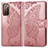 Funda de Cuero Cartera con Soporte Mariposa Carcasa para Samsung Galaxy S20 FE (2022) 5G Rosa