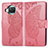 Funda de Cuero Cartera con Soporte Mariposa Carcasa para Xiaomi Mi 10T Lite 5G Rosa Roja