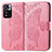 Funda de Cuero Cartera con Soporte Mariposa Carcasa para Xiaomi Mi 11i 5G (2022) Rosa Roja