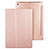 Funda de Cuero Cartera con Soporte para Apple iPad Pro 10.5 Oro Rosa