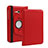 Funda de Cuero Cartera con Soporte para Samsung Galaxy Tab 3 Lite 7.0 T110 T113 Rojo