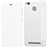 Funda de Cuero Cartera con Soporte para Xiaomi Redmi 3 High Edition Blanco