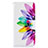 Funda de Cuero Cartera con Soporte Patron de Moda Carcasa B01F para Samsung Galaxy A50 Multicolor