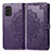 Funda de Cuero Cartera con Soporte Patron de Moda Carcasa para Nokia G100 Morado