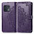 Funda de Cuero Cartera con Soporte Patron de Moda Carcasa para OnePlus 10 Pro 5G Morado