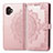 Funda de Cuero Cartera con Soporte Patron de Moda Carcasa para Samsung Galaxy XCover 6 Pro 5G Oro Rosa