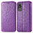 Funda de Cuero Cartera con Soporte Patron de Moda Carcasa S01D para Xiaomi Civi 1S 5G Morado