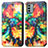 Funda de Cuero Cartera con Soporte Patron de Moda Carcasa S02D para Nokia G22 Multicolor