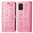 Funda de Cuero Cartera con Soporte Patron de Moda Carcasa S03D para Nokia G100 Rosa