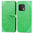 Funda de Cuero Cartera con Soporte Patron de Moda Carcasa S04D para OnePlus 10 Pro 5G Verde